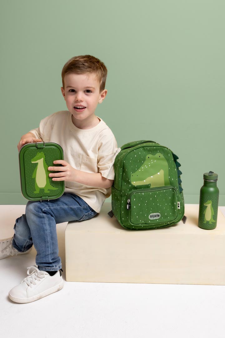 Fiambrera grande - Mr. Alligator